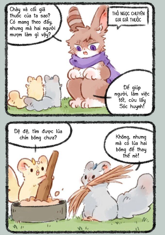 Có Linh Thú Chap 206 - Next Chap 207