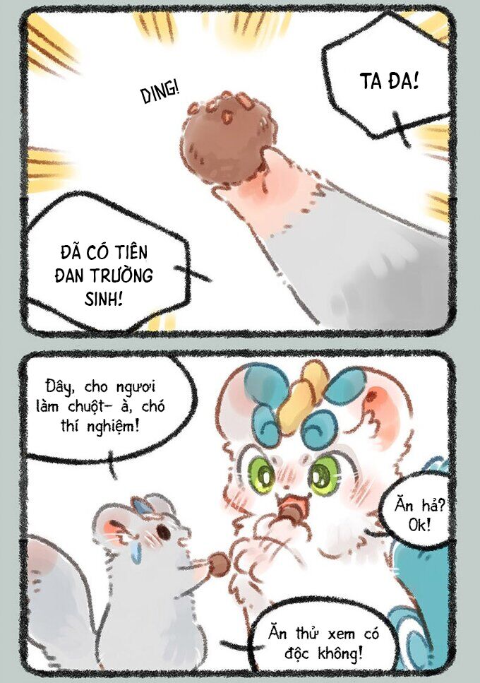 Có Linh Thú Chap 206 - Next Chap 207