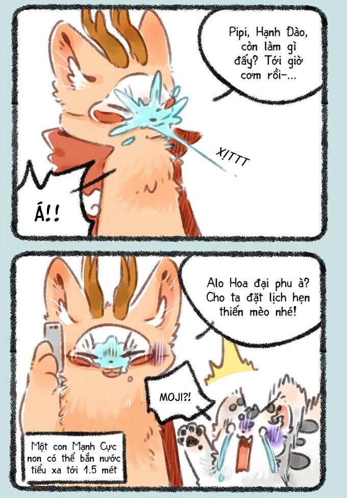 Có Linh Thú Chap 209 - Next Chap 210