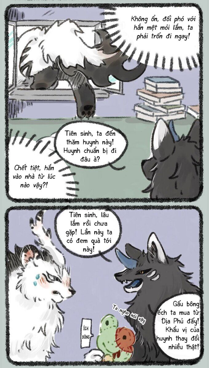 Có Linh Thú Chap 21 - Next Chap 22