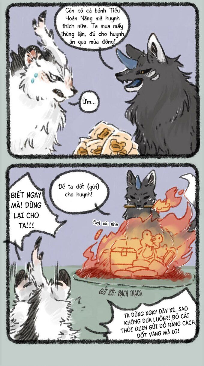 Có Linh Thú Chap 21 - Next Chap 22