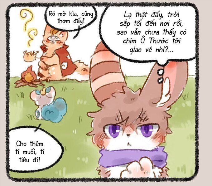 Có Linh Thú Chap 224 - Next Chap 225