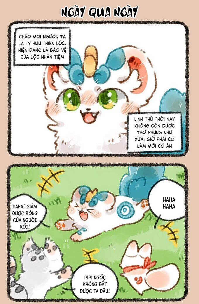 Có Linh Thú Chap 228 - Next Chap 229