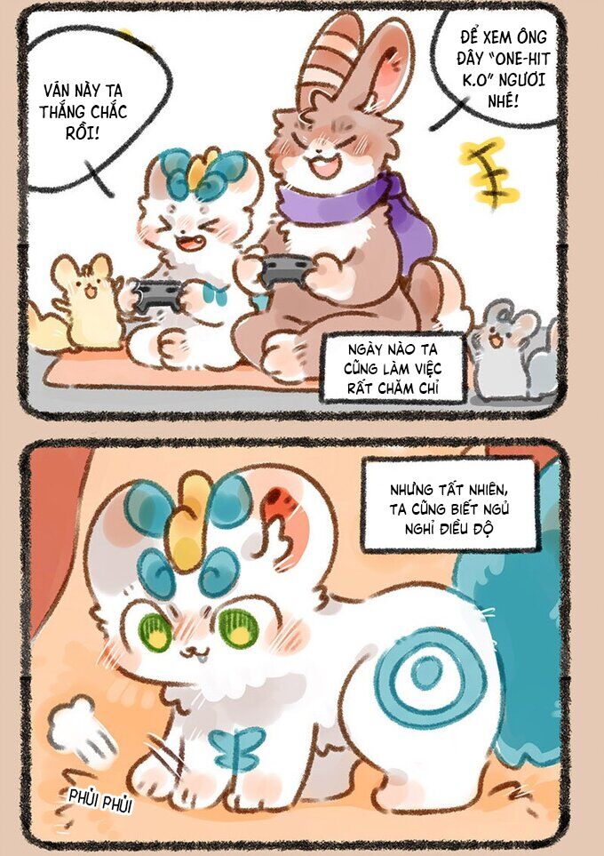 Có Linh Thú Chap 228 - Next Chap 229