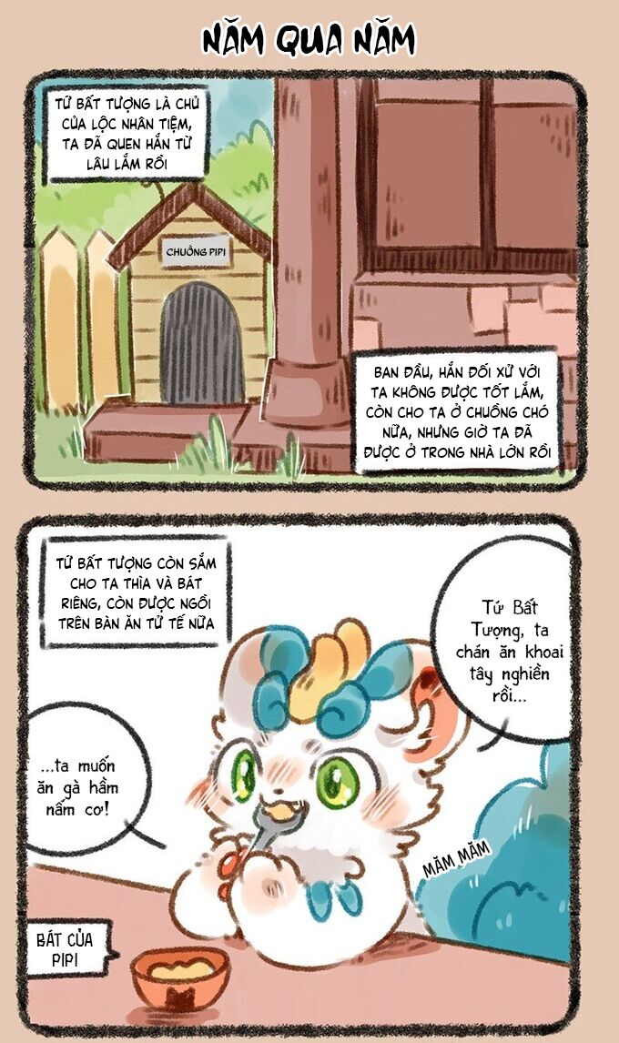 Có Linh Thú Chap 228 - Next Chap 229