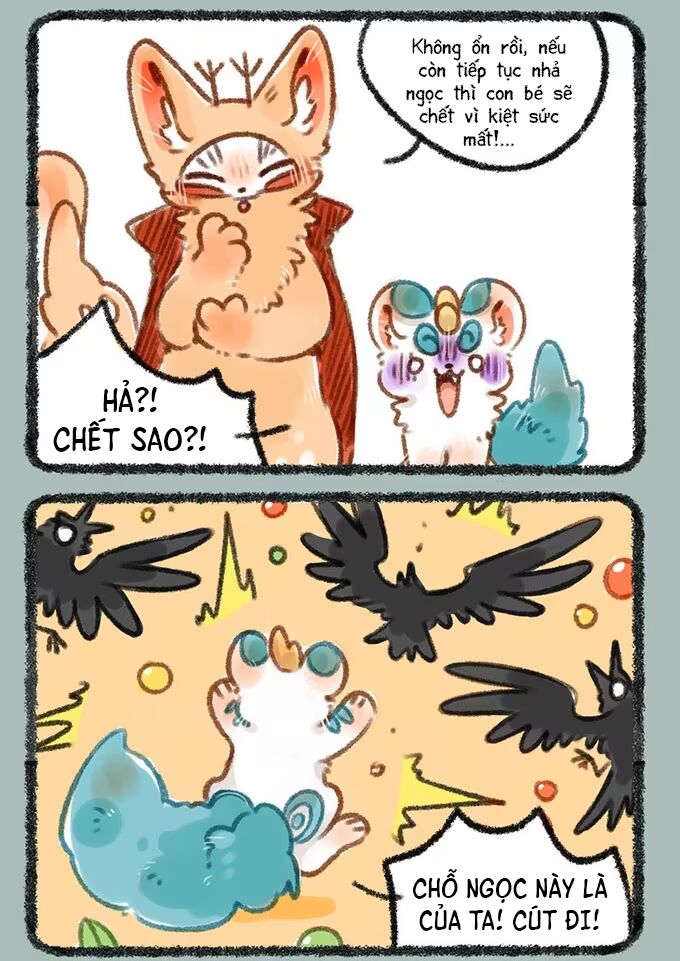 Có Linh Thú Chap 231 - Next Chap 232