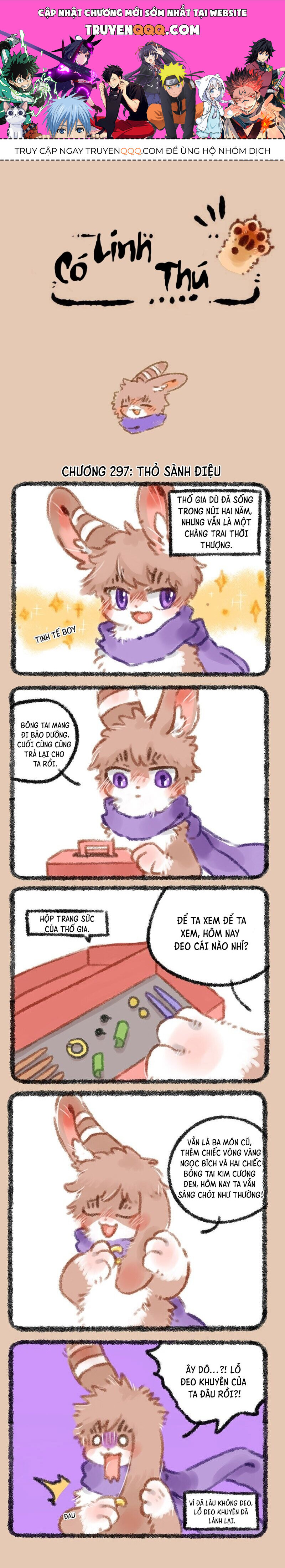 Có Linh Thú Chap 297 - Next Chap 298