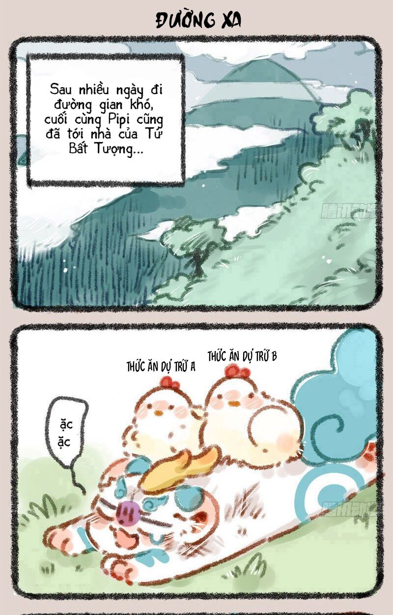 Có Linh Thú Chap 3 - Next Chap 4