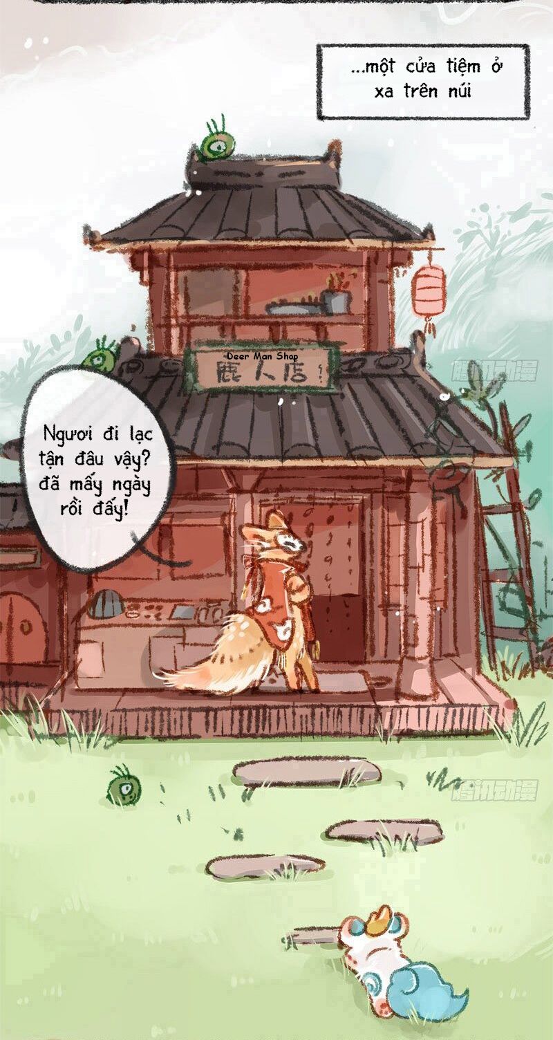Có Linh Thú Chap 3 - Next Chap 4