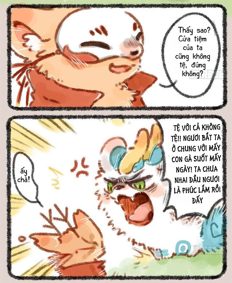 Có Linh Thú Chap 3 - Next Chap 4