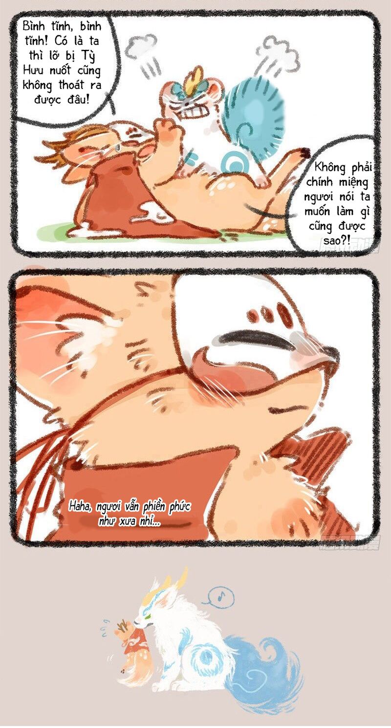 Có Linh Thú Chap 3 - Next Chap 4