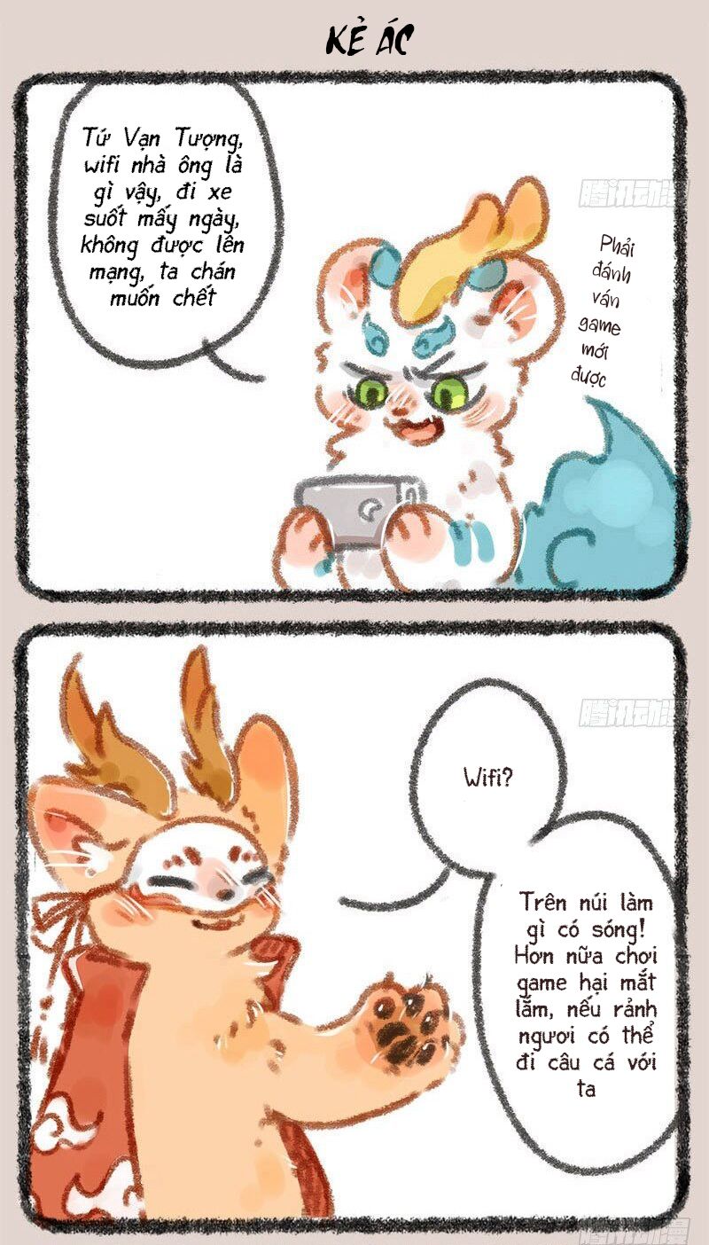Có Linh Thú Chap 3 - Next Chap 4