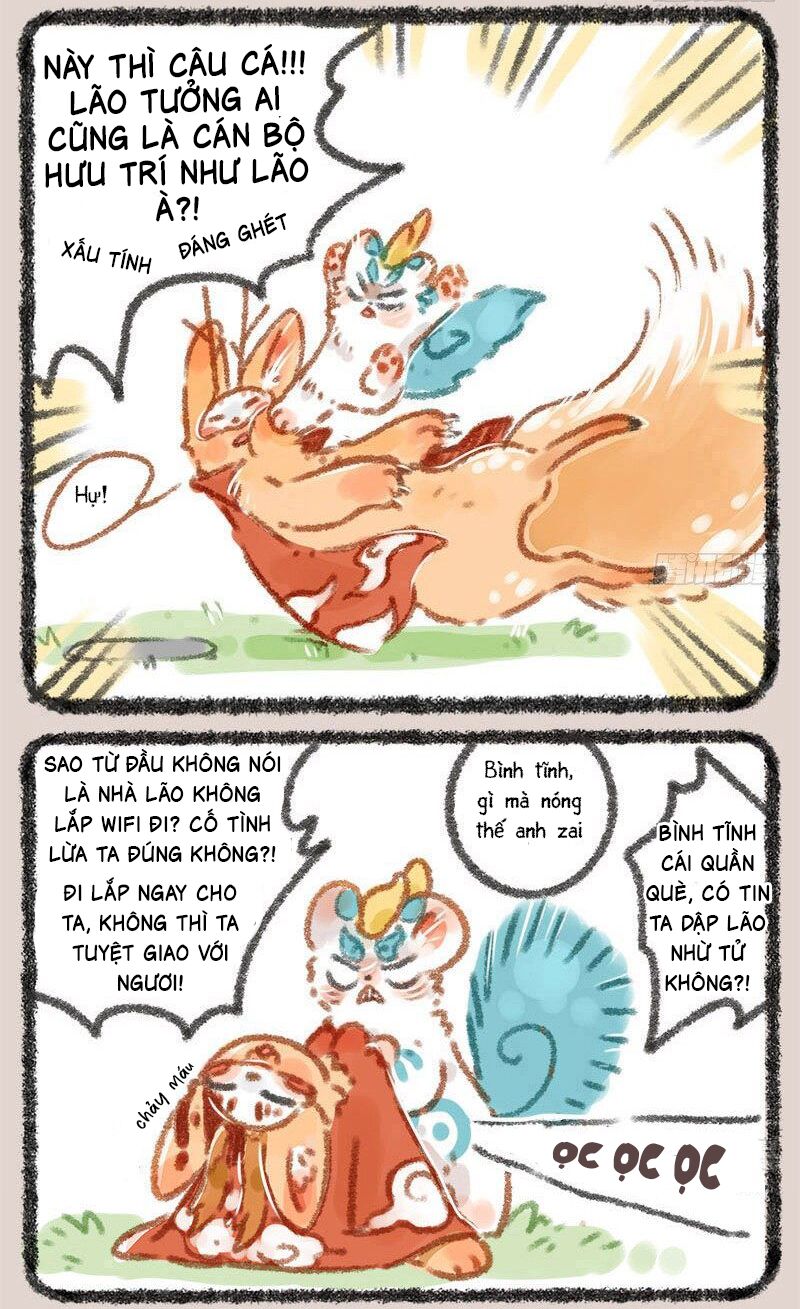 Có Linh Thú Chap 3 - Next Chap 4