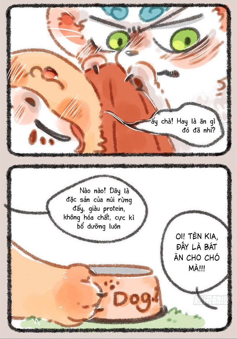Có Linh Thú Chap 3 - Next Chap 4