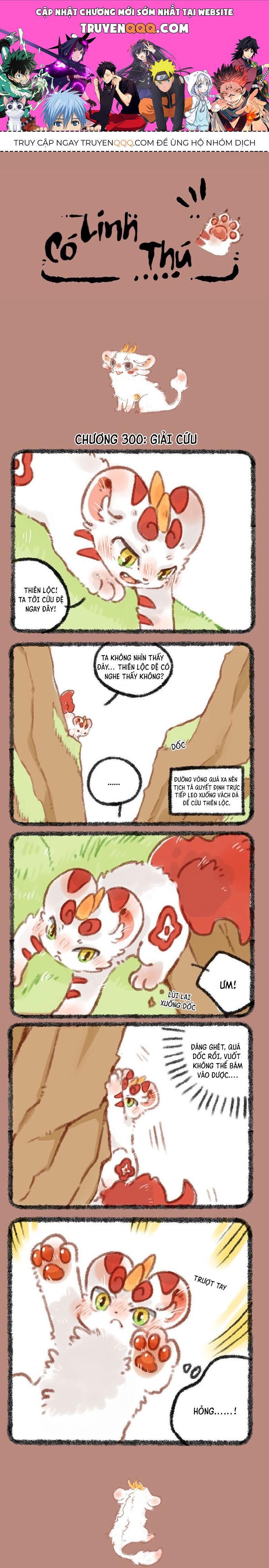 Có Linh Thú Chap 300 - Next Chap 301