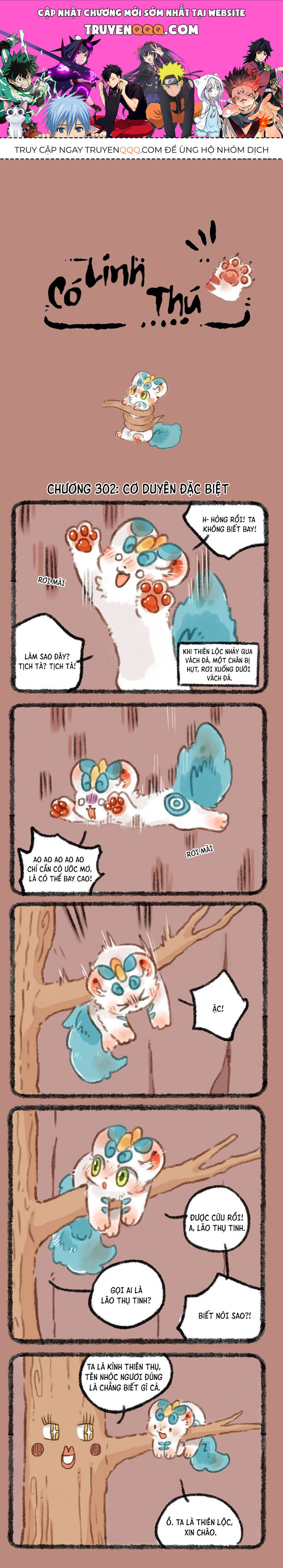 Có Linh Thú Chap 302 - Next Chap 303