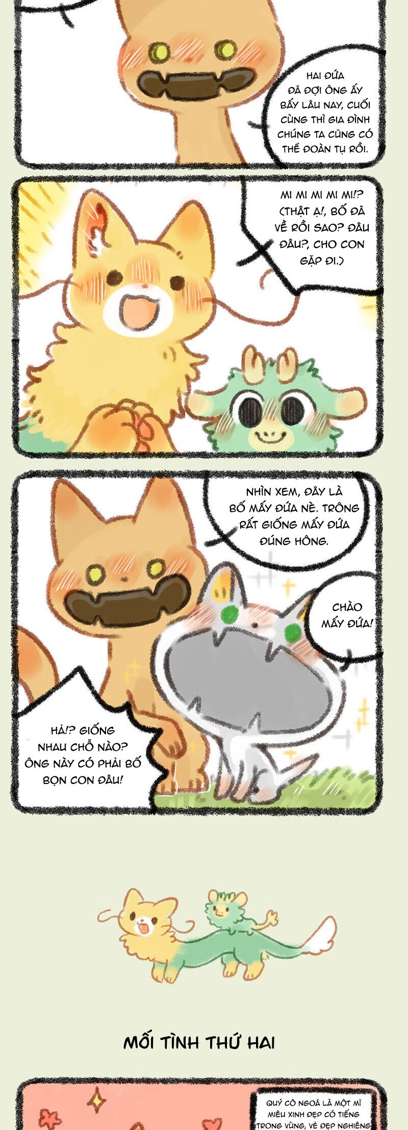 Có Linh Thú Chap 308 - Next Chap 309