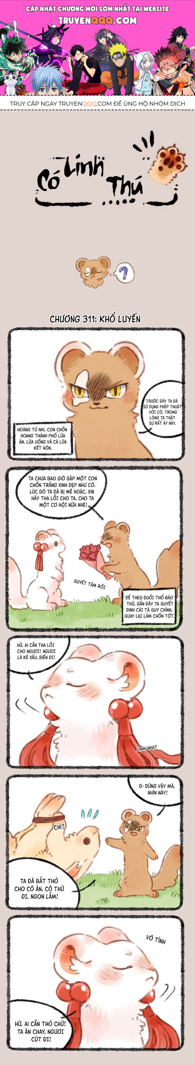 Có Linh Thú Chap 311 - Next Chap 312