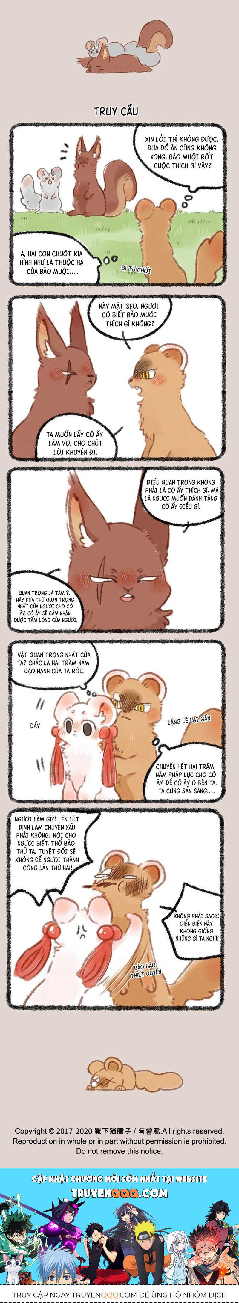 Có Linh Thú Chap 311 - Next Chap 312