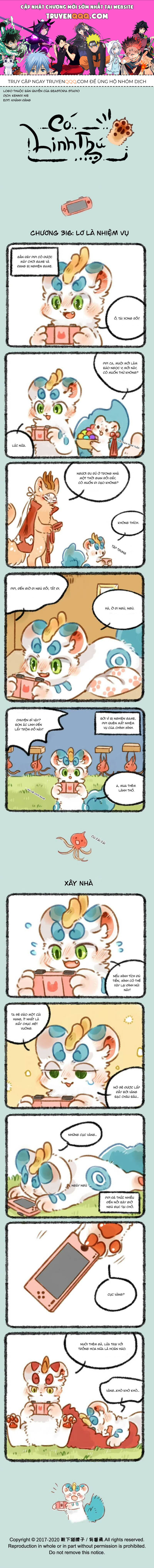 Có Linh Thú Chap 316 - Next Chap 317