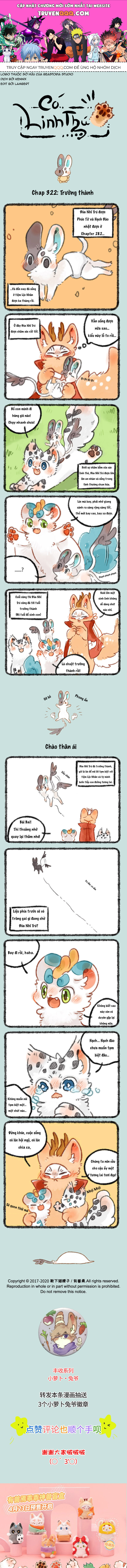 Có Linh Thú Chap 322 - Next Chap 323