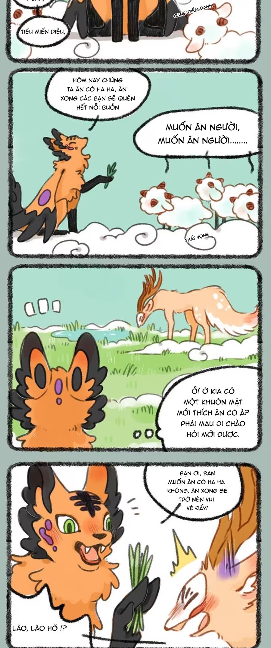 Có Linh Thú Chap 326 - Next Chap 327