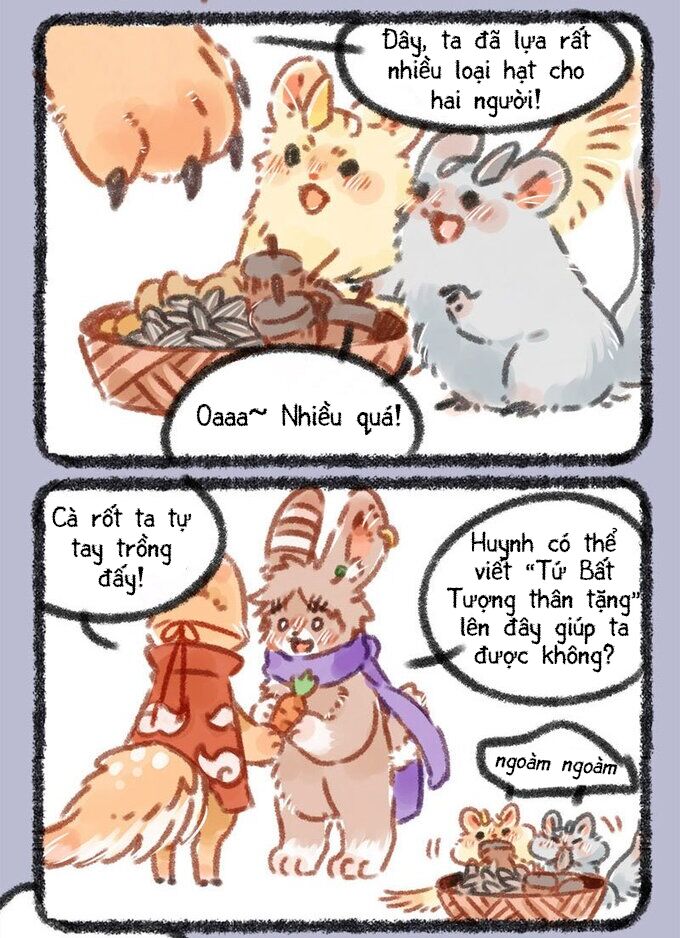 Có Linh Thú Chap 34 - Next Chap 35