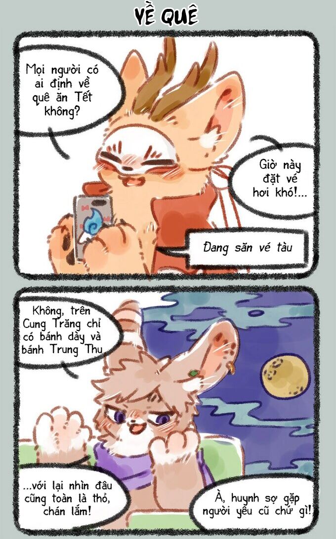 Có Linh Thú Chap 35 - Next Chap 36