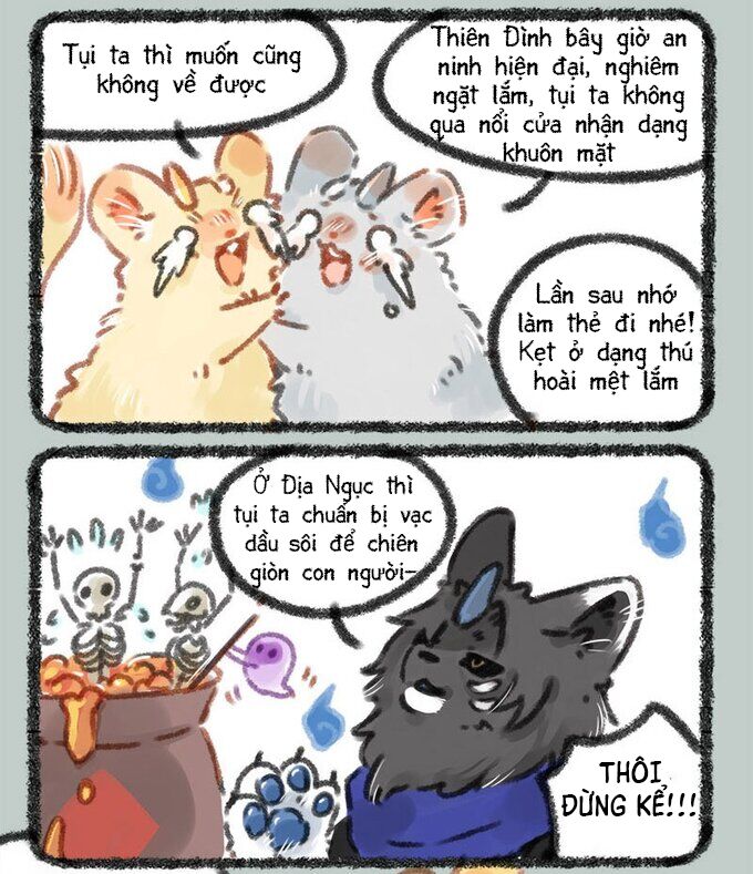 Có Linh Thú Chap 35 - Next Chap 36