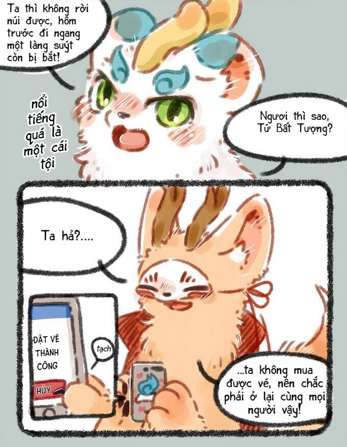 Có Linh Thú Chap 35 - Next Chap 36