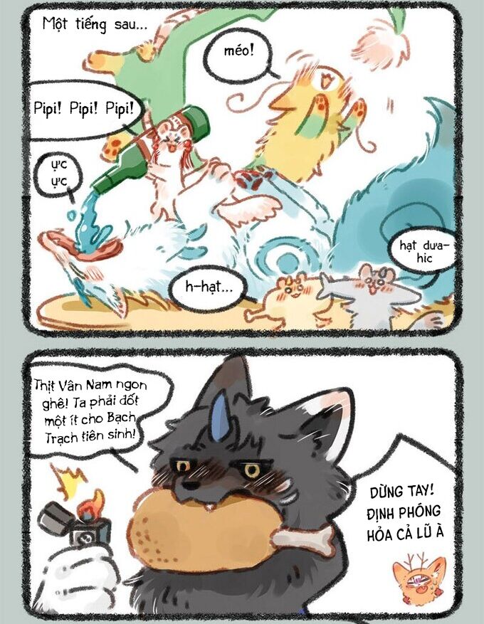 Có Linh Thú Chap 35 - Next Chap 36