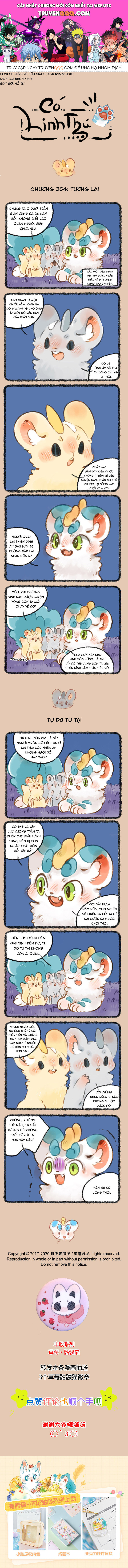 Có Linh Thú Chap 354 - Next Chap 355