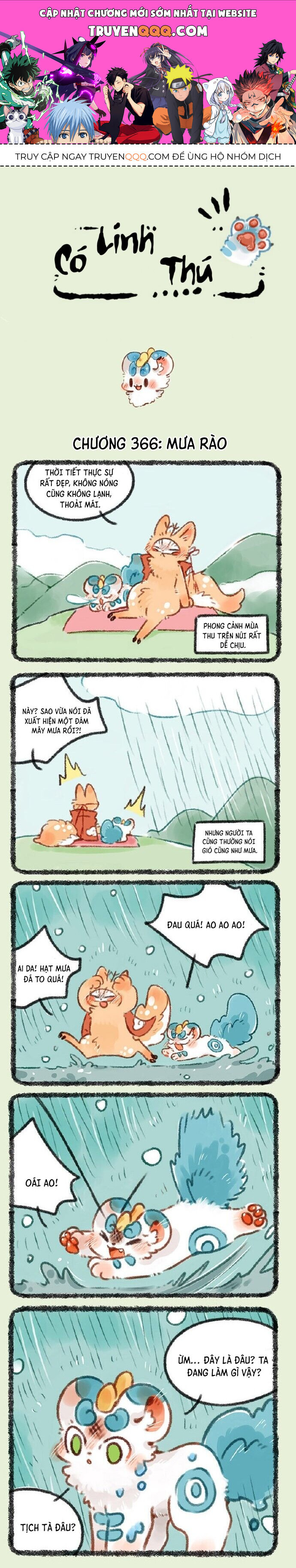 Có Linh Thú Chap 366 - Next Chap 367