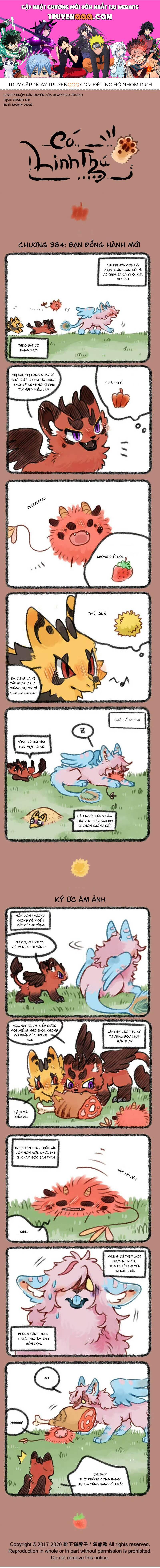 Có Linh Thú Chap 384 - Next Chap 385