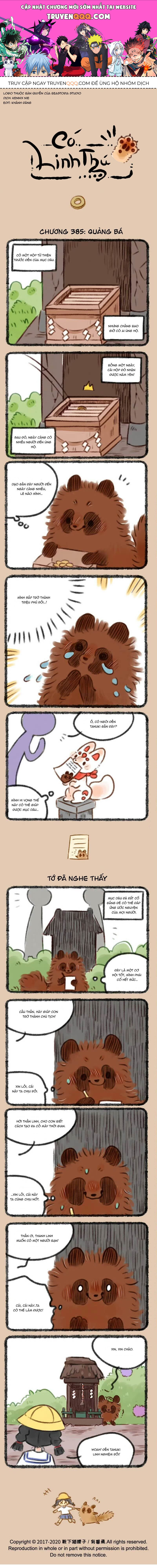Có Linh Thú Chap 385 - Next Chap 386