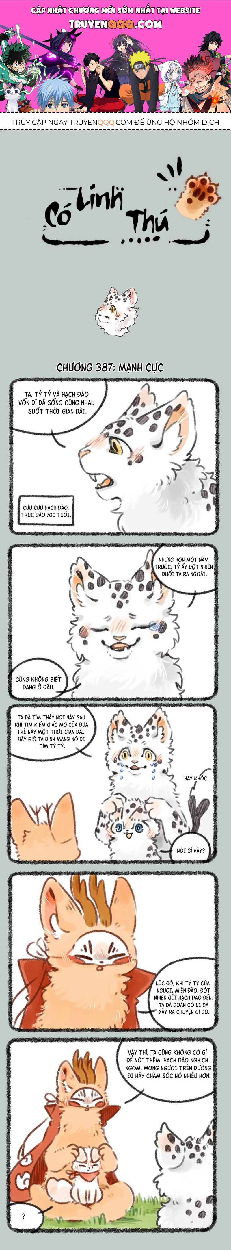 Có Linh Thú Chap 387 - Next Chap 388