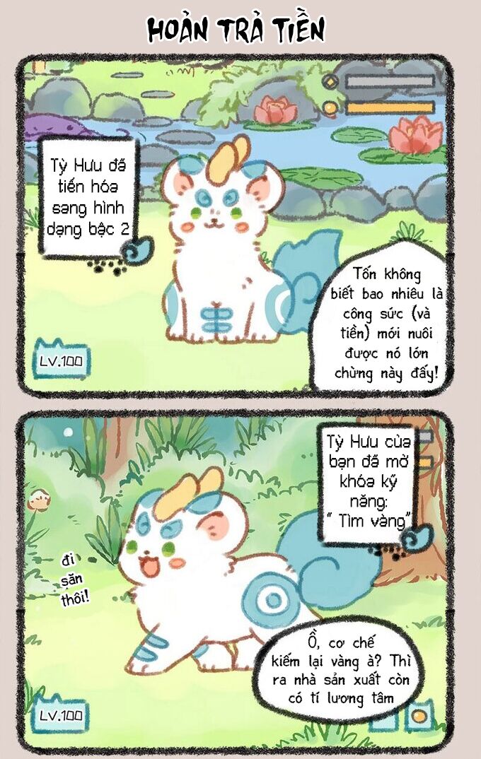 Có Linh Thú Chap 39 - Next Chap 40