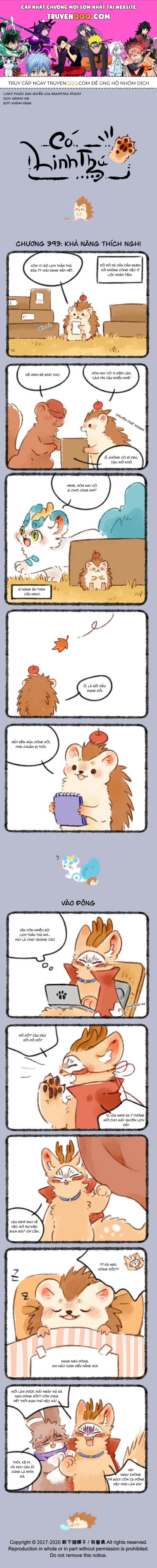 Có Linh Thú Chap 393 - Next Chap 394