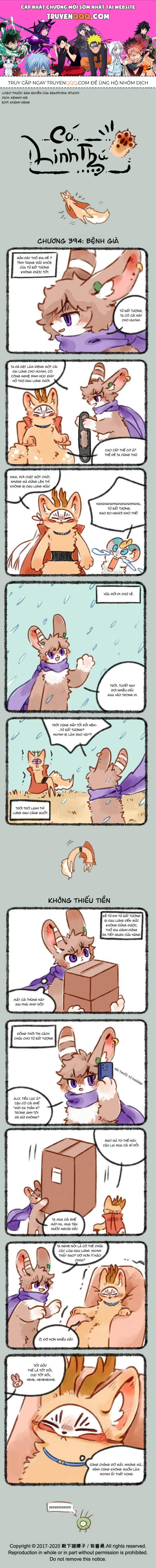 Có Linh Thú Chap 394 - Next Chap 395