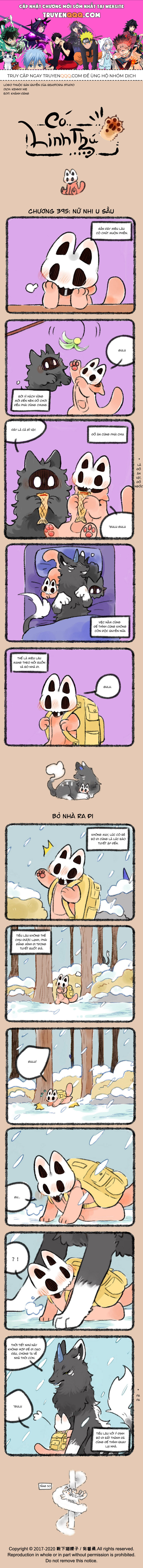 Có Linh Thú Chap 395 - Next Chap 396