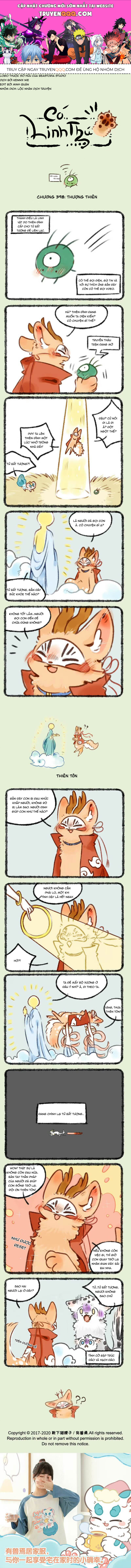 Có Linh Thú Chap 398 - Next Chap 399