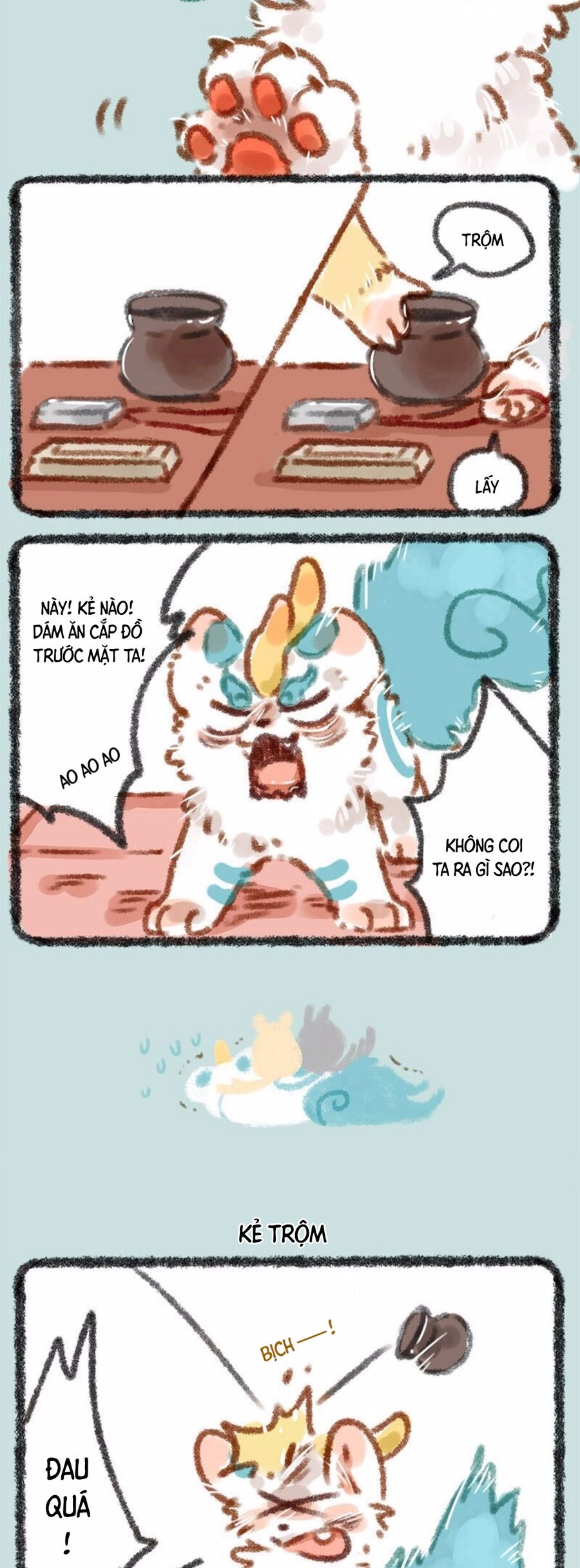Có Linh Thú Chap 4 - Next Chap 5