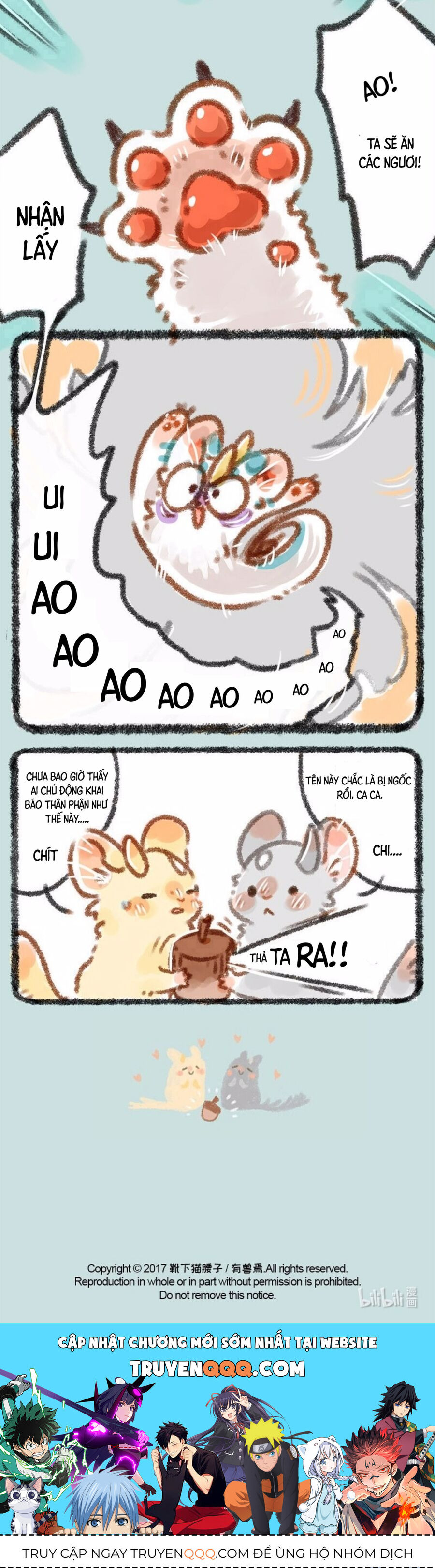 Có Linh Thú Chap 4 - Next Chap 5