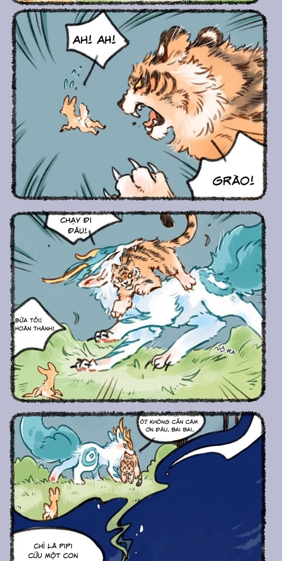 Có Linh Thú Chap 400 - Next Chap 401