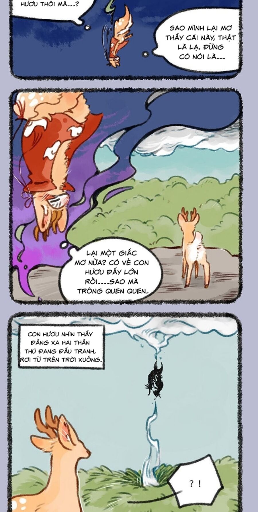 Có Linh Thú Chap 400 - Next Chap 401