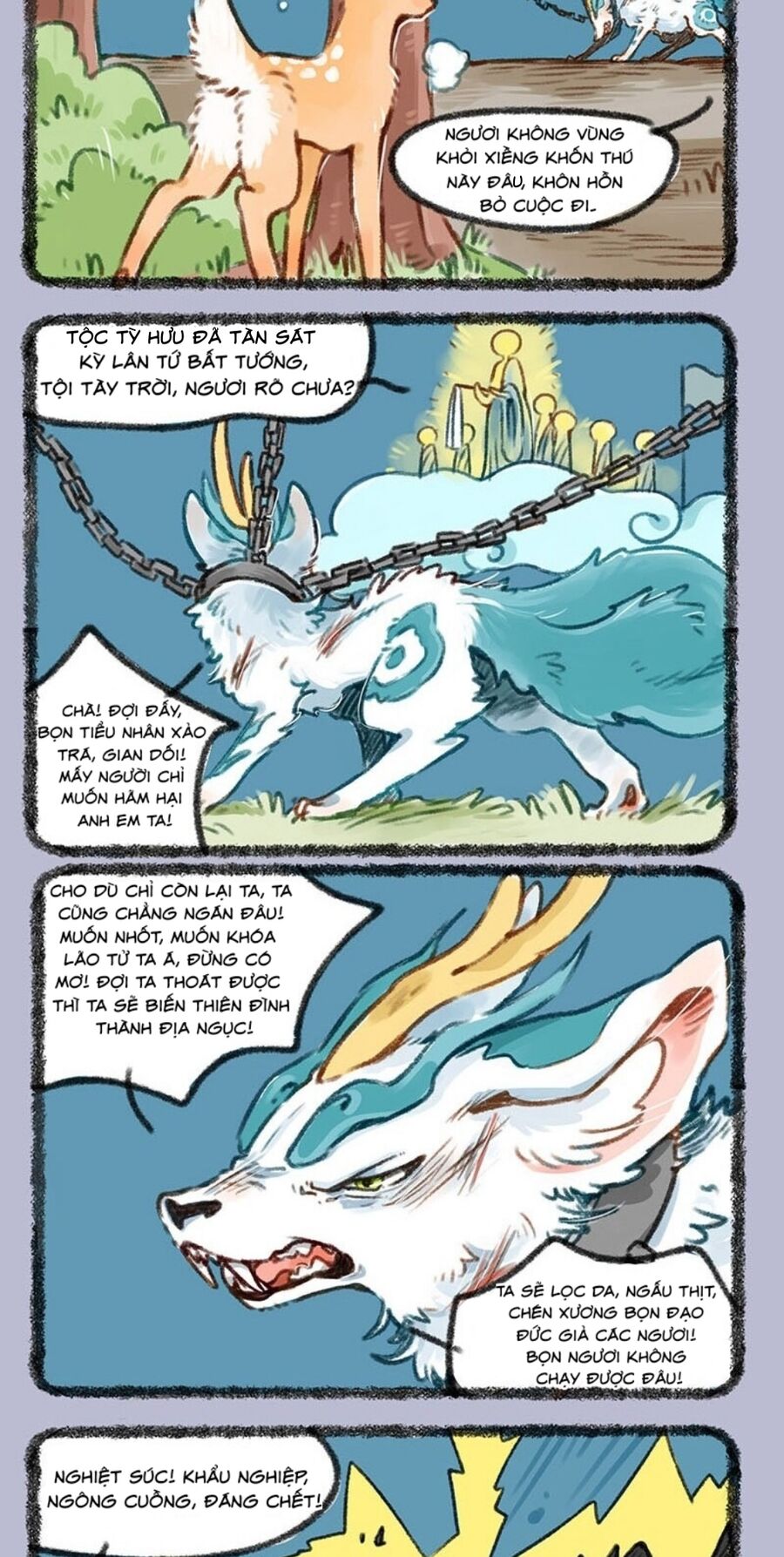 Có Linh Thú Chap 400 - Next Chap 401