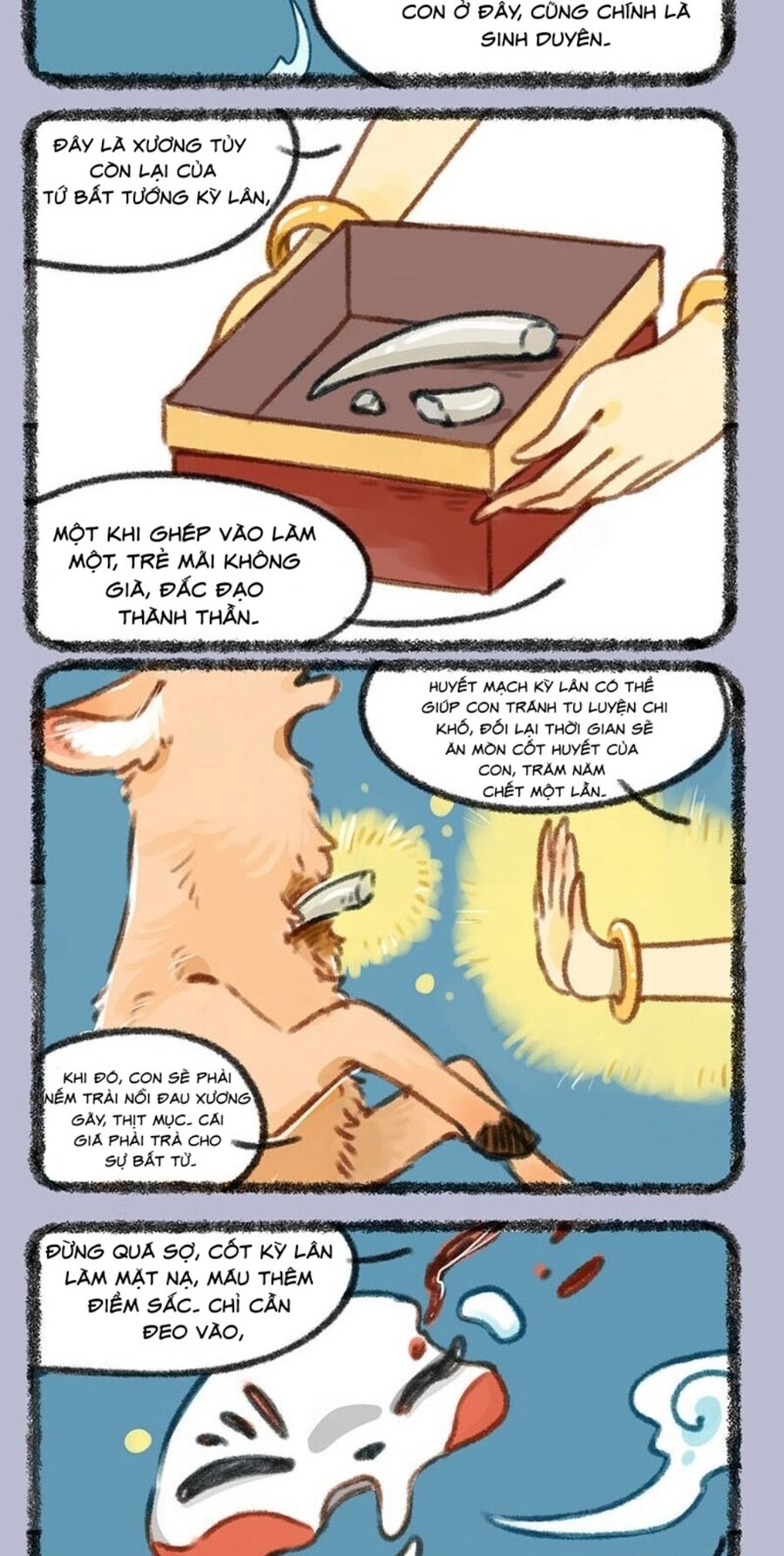 Có Linh Thú Chap 400 - Next Chap 401