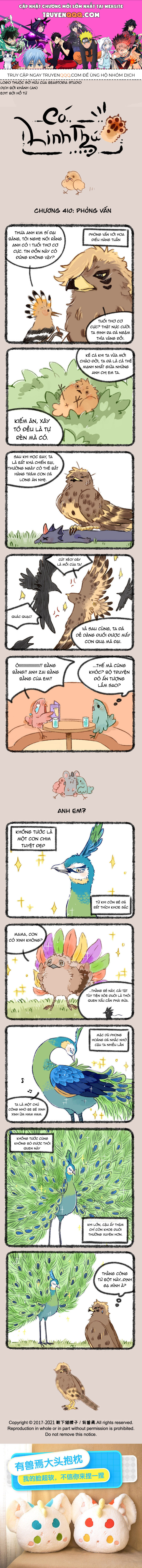 Có Linh Thú Chap 410 - Next Chap 411