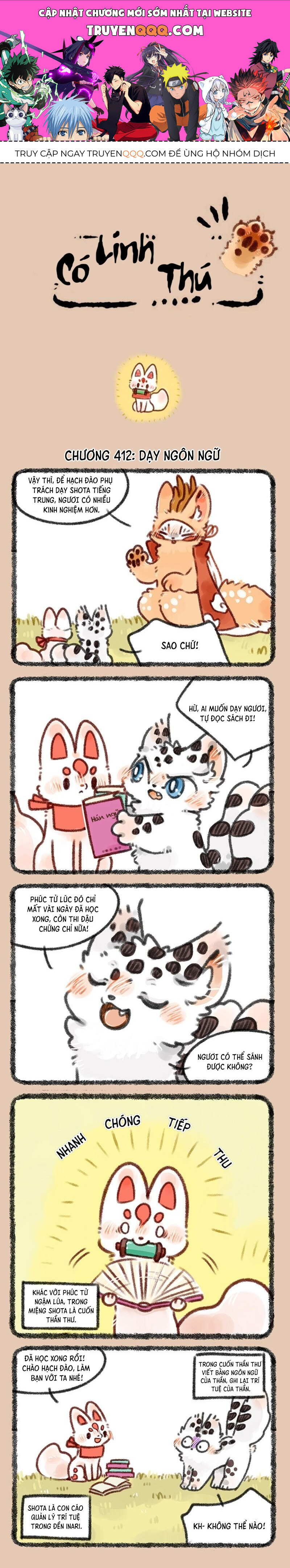 Có Linh Thú Chap 412 - Next Chap 413