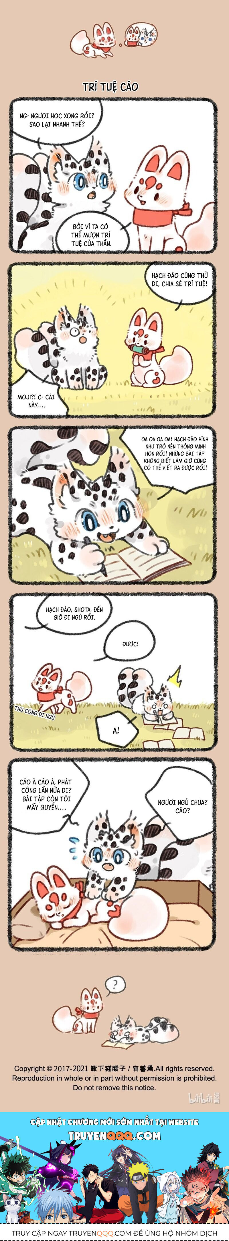 Có Linh Thú Chap 412 - Next Chap 413